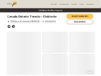 Website Screenshot Salons By JC - West Toronto