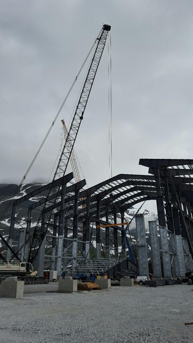 Images All-West Crane and Rigging Ltd.