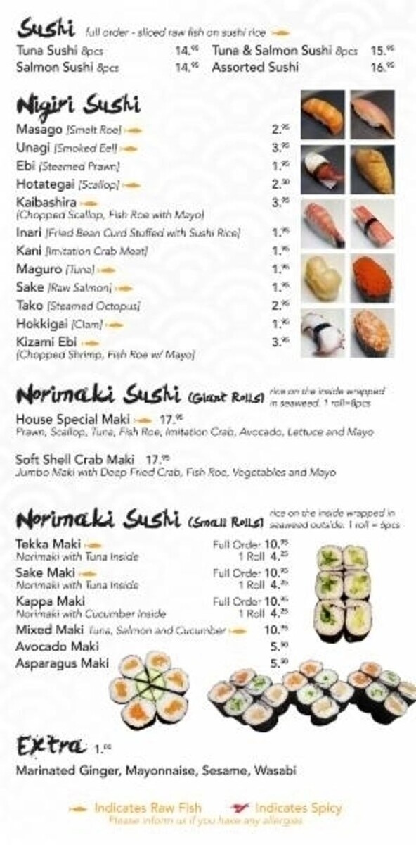 Images Osho Express Restaurant & Sushi