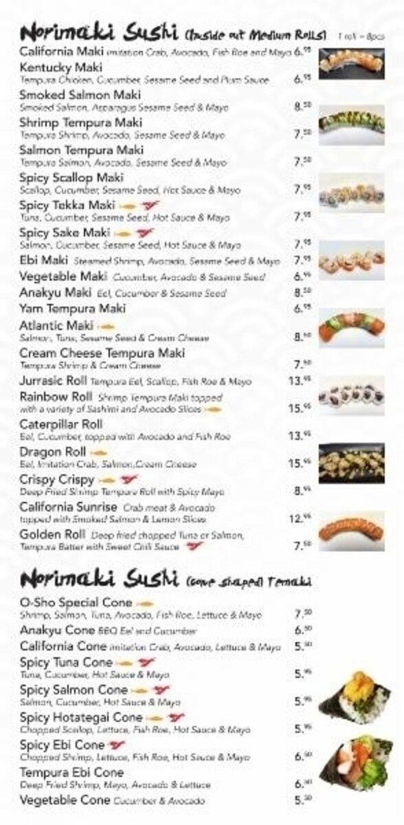 Images Osho Express Restaurant & Sushi