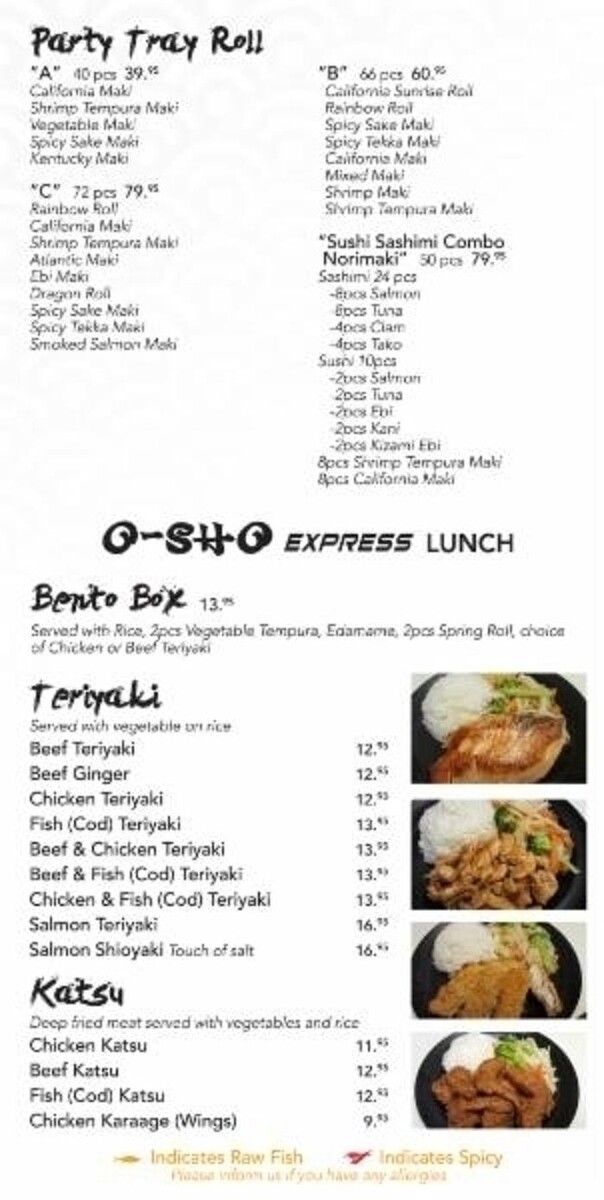 Images Osho Express Restaurant & Sushi