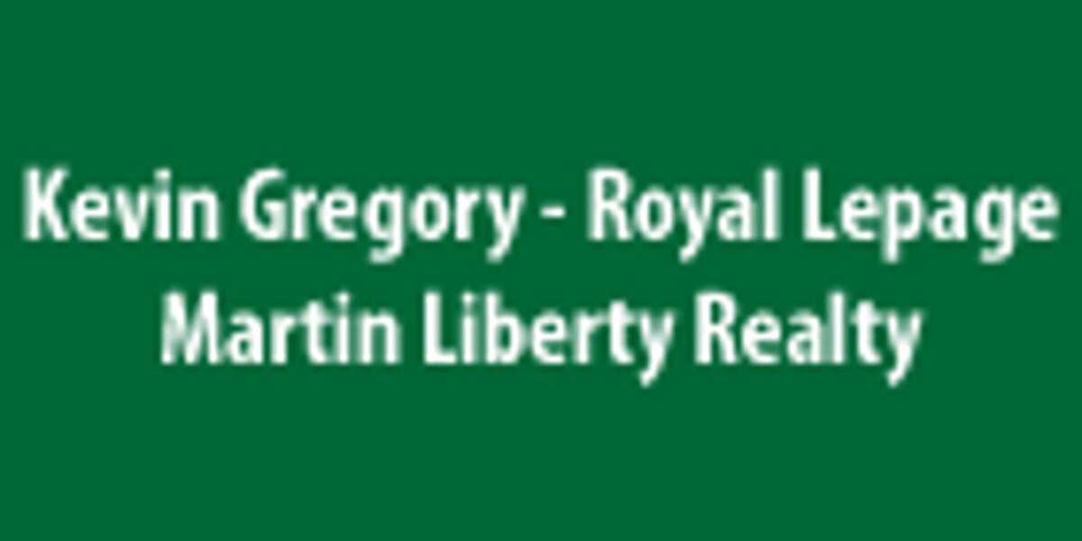 Kevin Gregory - Royal Lepage Martin Liberty Realty Logo