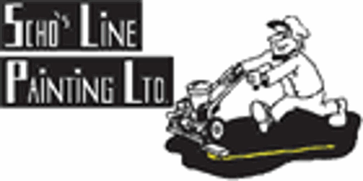 Scho's Line Painting Ltd Logo