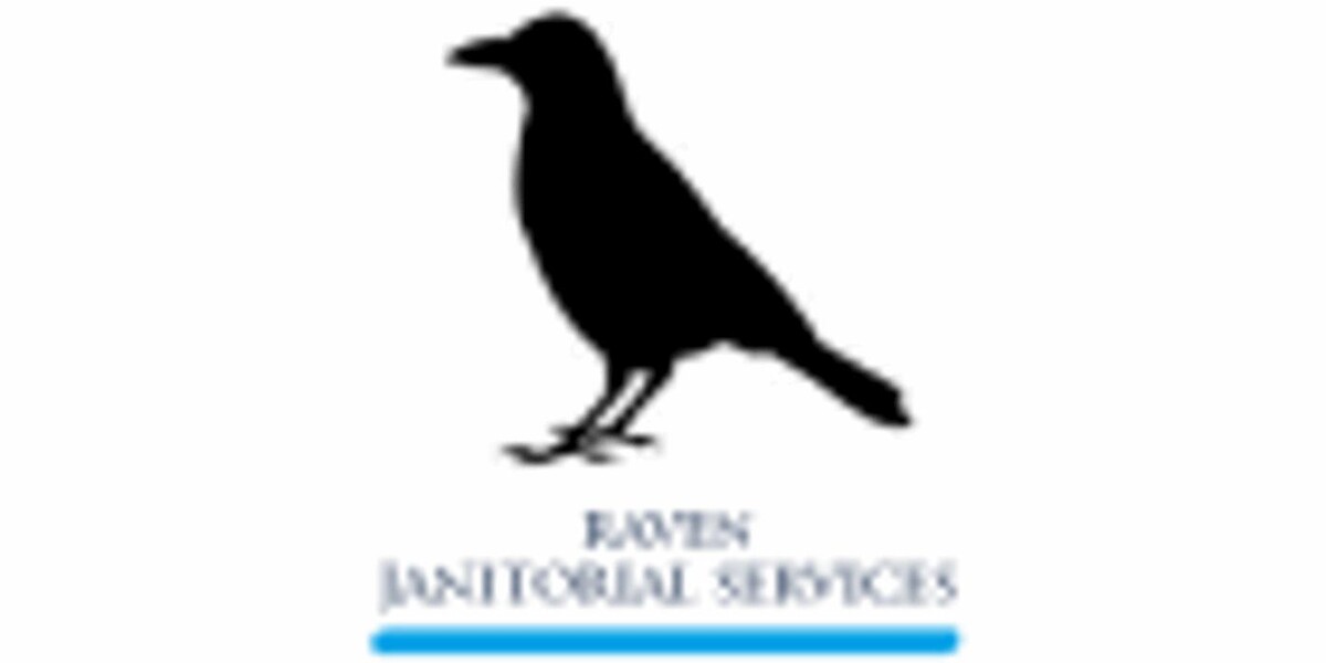 Raven Janitorial Logo