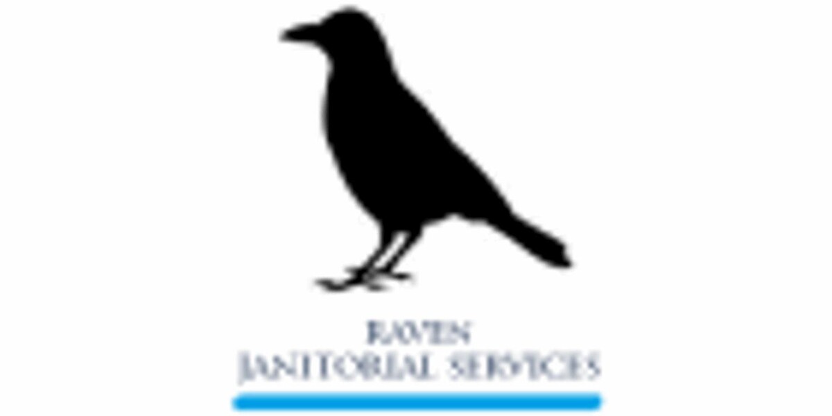 Raven Janitorial Services Logo