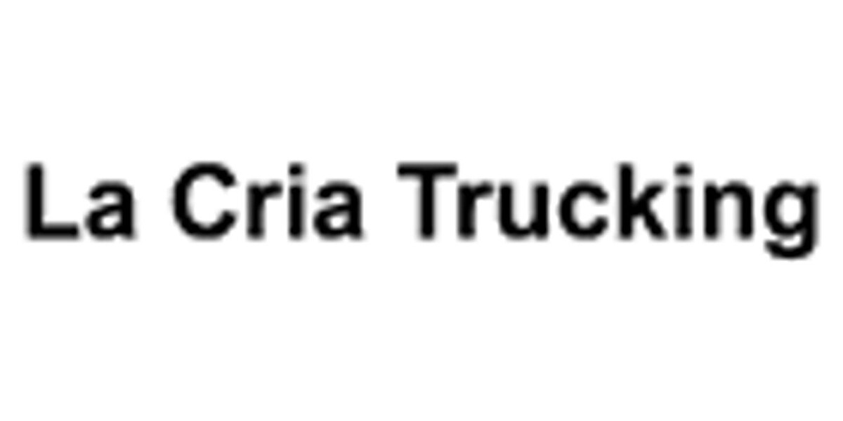 La Cria Trucking Logo