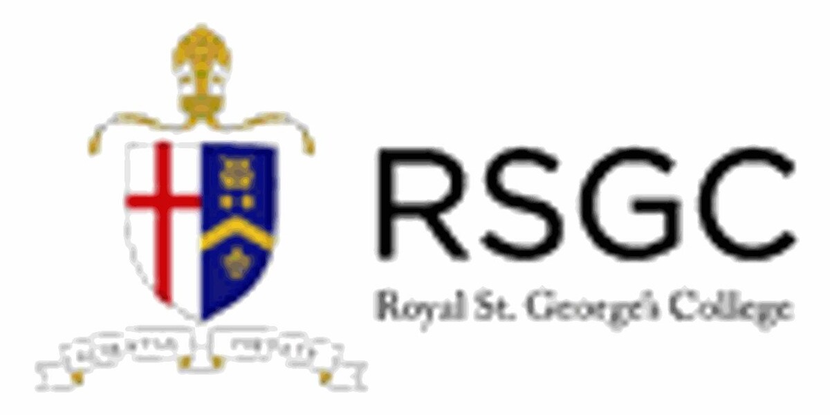 Royal St George's College Logo