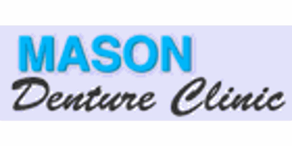 Mason Denture Logo