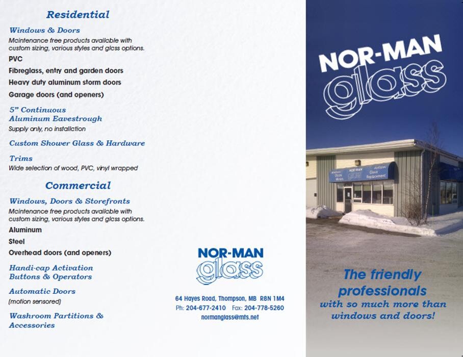 Images Nor-Man Glass (1996) Ltd