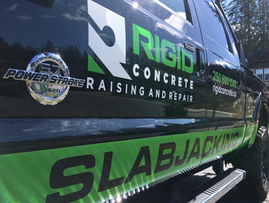 Images Rigid Concrete Raising and Repair
