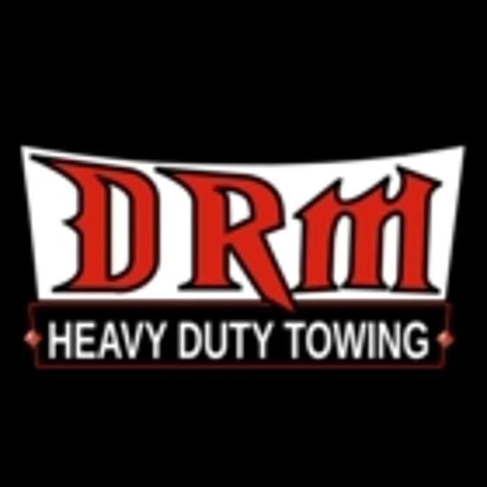 DRM Heavy Duty Towing & Recovery Logo