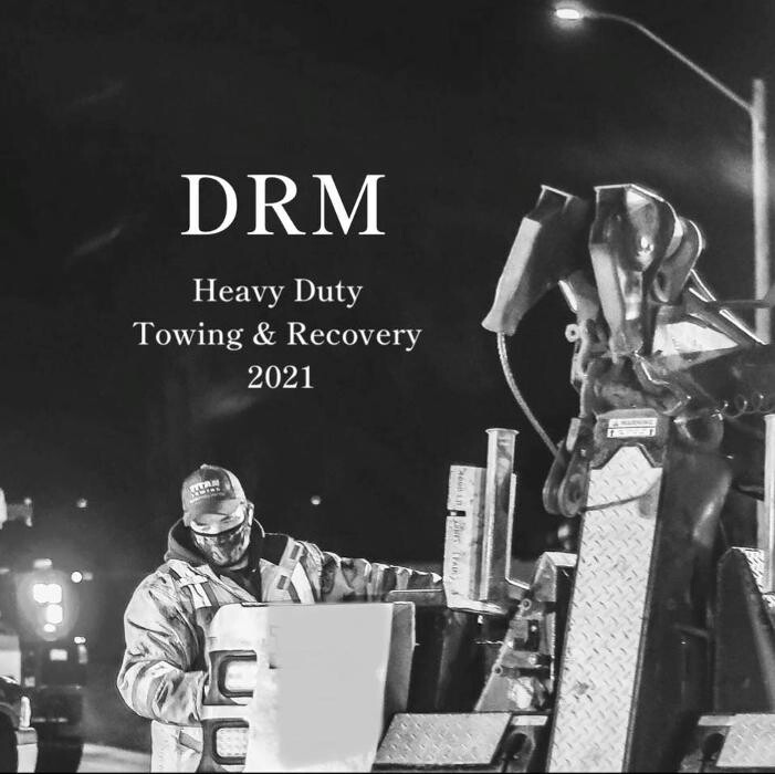 Images DRM Heavy Duty Towing & Recovery