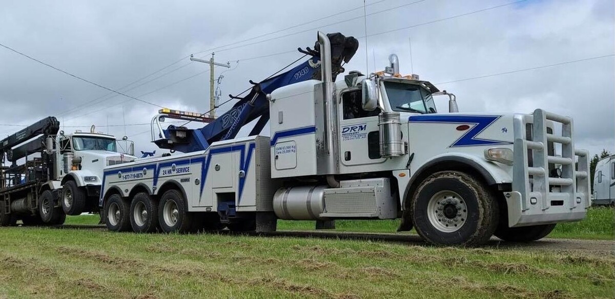 Images DRM Heavy Duty Towing & Recovery