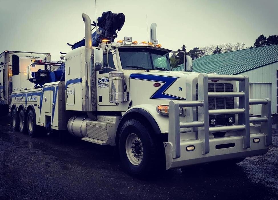 Images DRM Heavy Duty Towing & Recovery