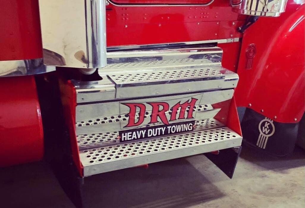 Images DRM Heavy Duty Towing & Recovery