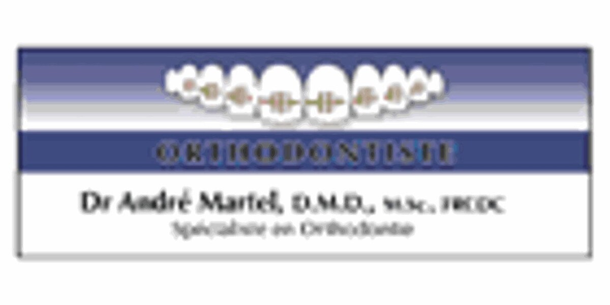 Clinique D'Orthodontie André Martel Inc Logo