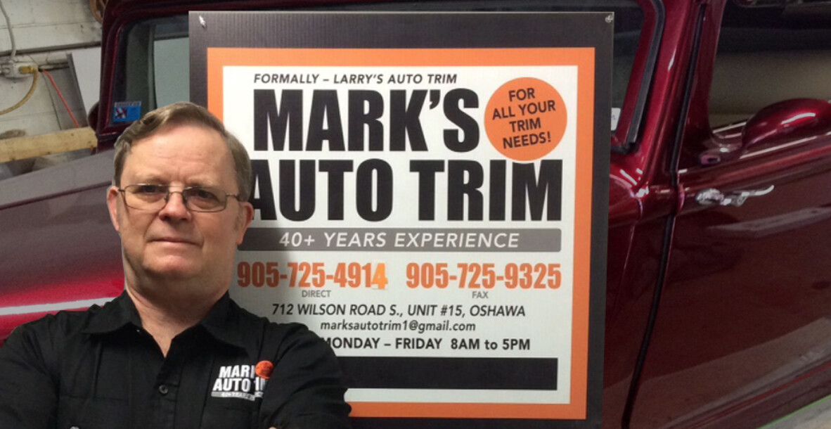 Mark's Auto Trim Logo