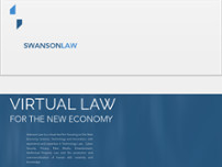 Swanson Law website screenshot