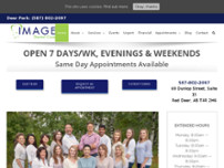 Image Dental Care website screenshot