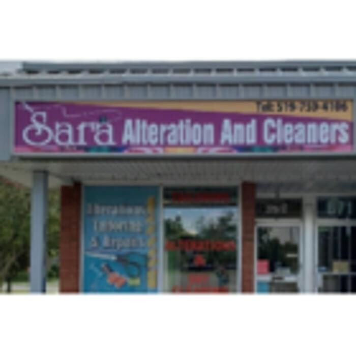 Sara-Alteration & Cleaner Logo