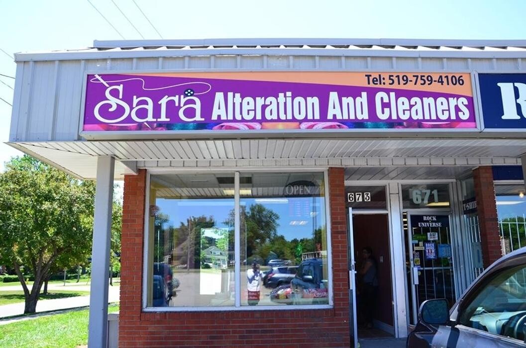 Images Sara-Alteration & Cleaner