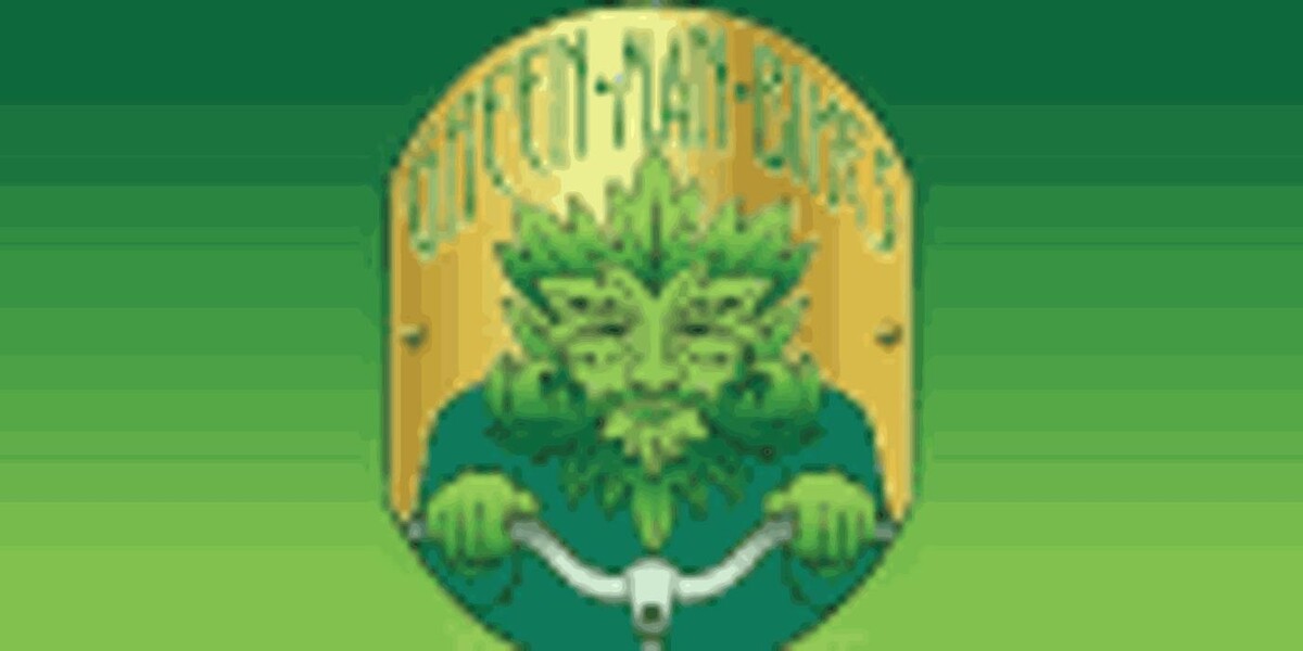 Green Man Bikes Logo