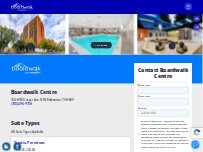 Website Screenshot Boardwalk Centre