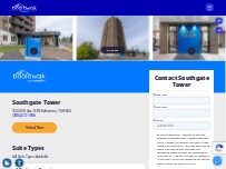 Website Screenshot Southgate Tower