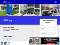 Website Screenshot Fontana Place