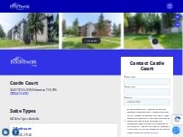 Website Screenshot Castle Court
