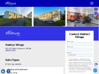 Website Screenshot Habitat Village