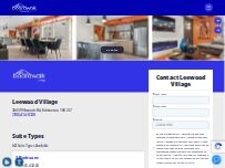 Website Screenshot Leewood Village