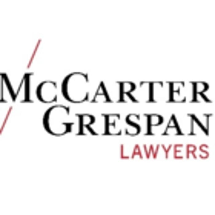 McCarter Grespan Lawyers Logo