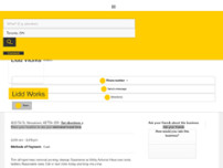 Screenshot for http://yp.ca/bus/101800202