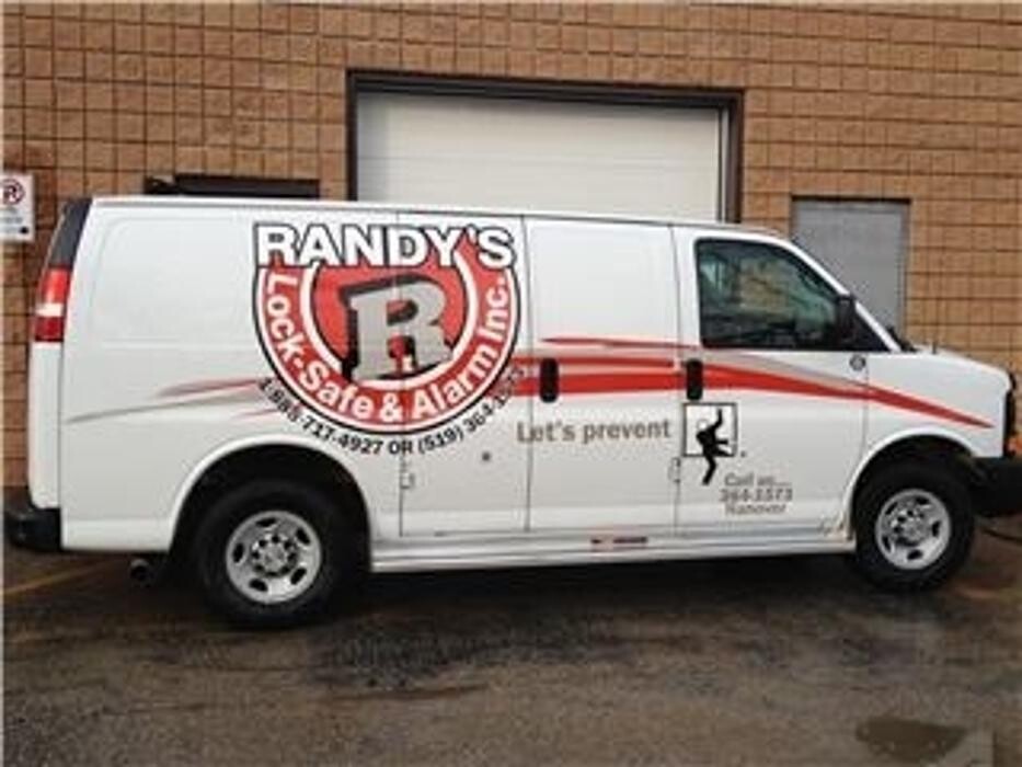 Images Randy's Lock-Safe & Alarm Inc.