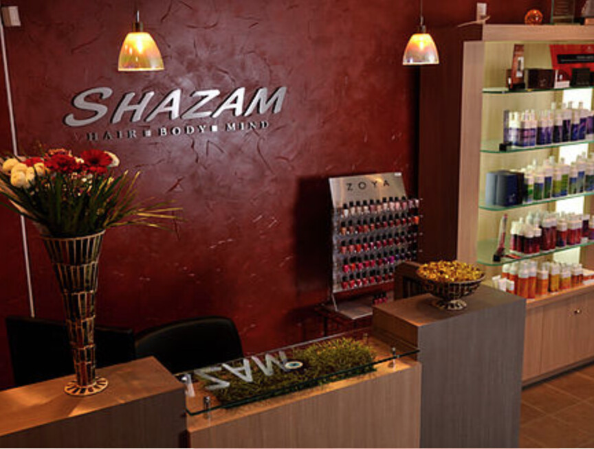 Shazam Hair Studio Ltd Logo