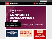 Website Screenshot Co-op Home Centre