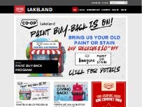 Website Screenshot Co-op Home