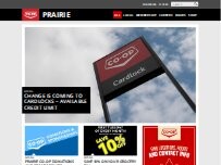 Website Screenshot Co-op Home & Agro Centre