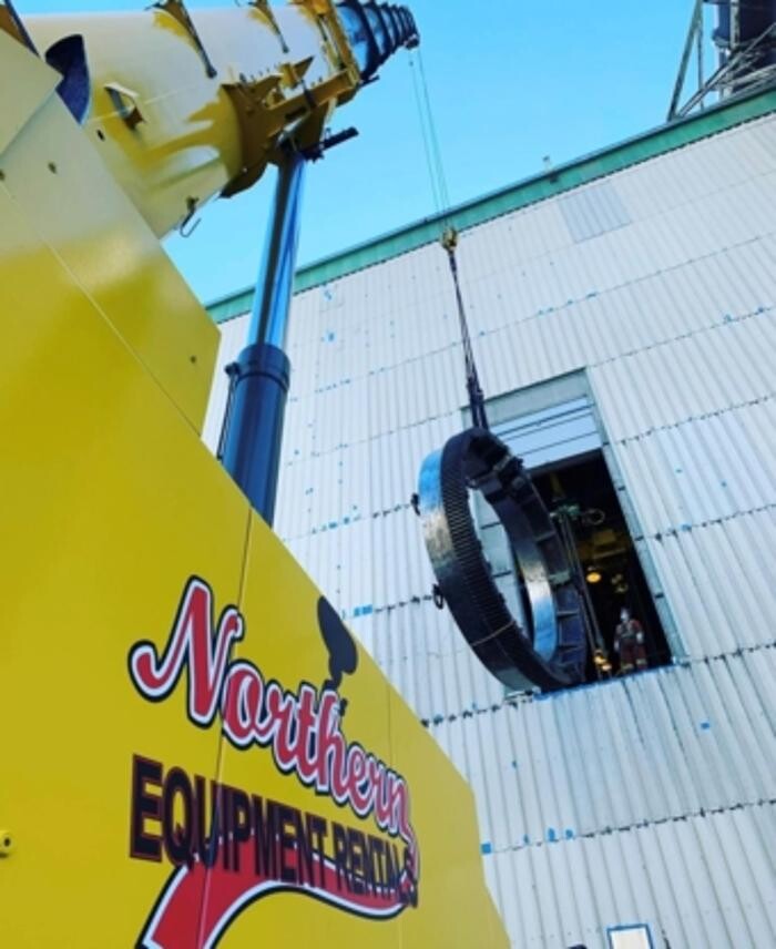 Images Northern Equipment & Crane Rentals