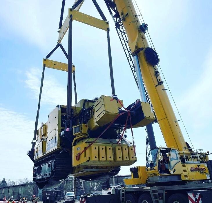 Images Northern Equipment & Crane Rentals