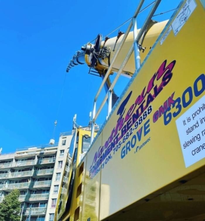 Images Northern Equipment & Crane Rentals