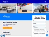 Website Screenshot West Edmonton Village