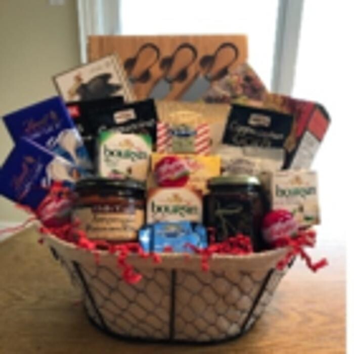 A Perfect Gift Basket Logo