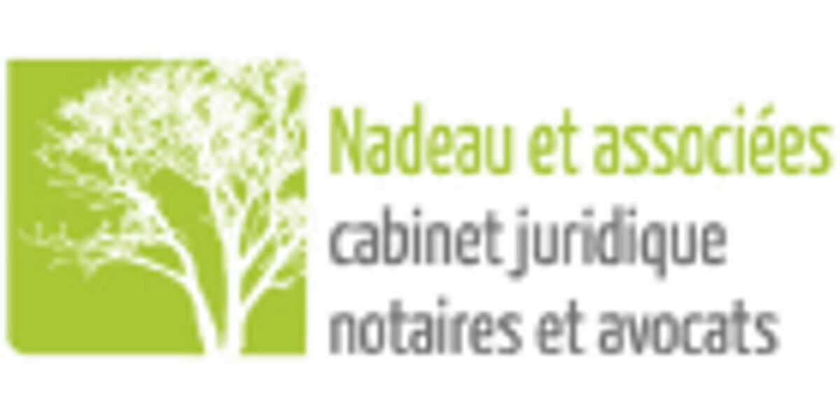 Nadeau et associées cabinet juridique Logo