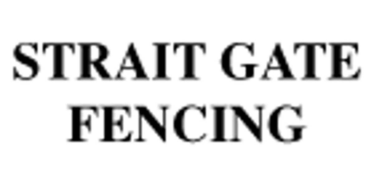 Strait Gate Fencing Logo