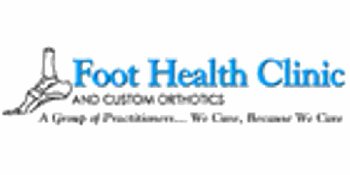 Foot Health Clinic & Orthotics Logo