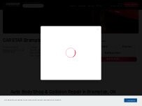 Website Screenshot CARSTAR Brampton