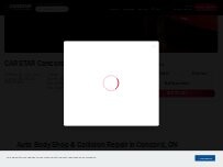 Website Screenshot CARSTAR Concord
