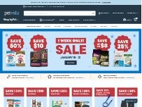 Website Screenshot Pet Valu Canada Inc